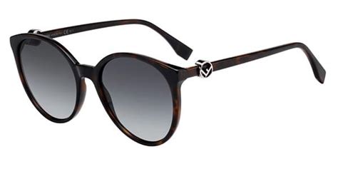 fendi ff 0288/s 086/9o|Fendi FF 0288/S 086/9O Sunglasses Tortoiseshell.